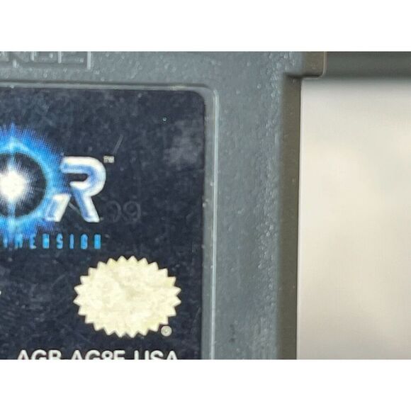 Galidor Defenders of the Outer Dimension - Game Boy Advance GBA - Cartridge Only - Picture 5 of 5